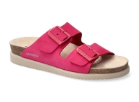 chaussure mephisto mules hester rose fuchsia